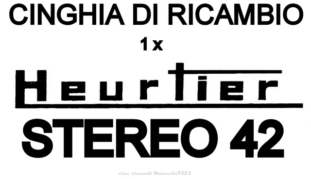 1692 CINGHIA DINAMO MOTORE APE CAR P2 P3 - TM 703 V FL2 - TM 602 - MP - Foto 2