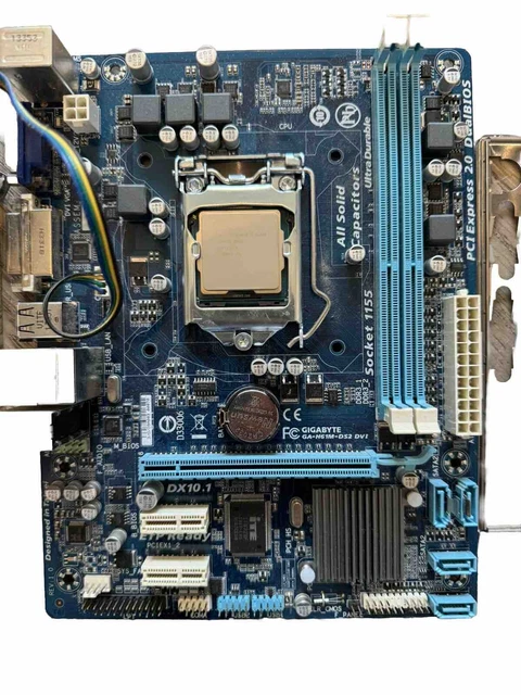GIGABYTE GA-H61M-DS2 DVI Socket LGA1155 Micro-ATX Motherboard $47.86 ...
