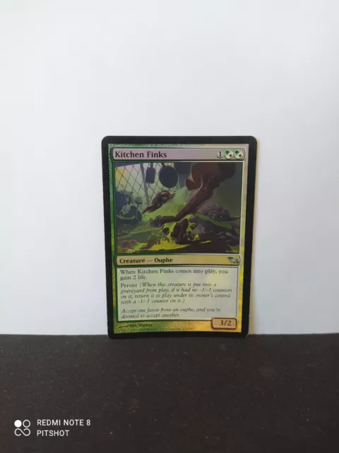 FOIL Kitchen Finks / Kitchen Cap - MTG Magic