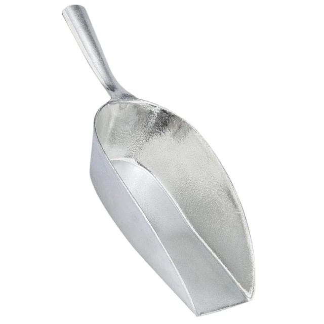 Paletta Per Ghiaccio In Acciaio Inox 6 OZ - Multiuso Per Bar, Cucina, Feste E Animali Domestici - Foto 6