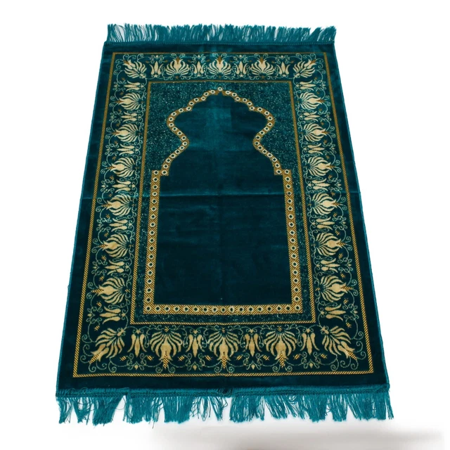 Mussallah PRAYER MAT MUSLIM Turkish Janamaz Mussallah Islamic Seccade Namazlik ...