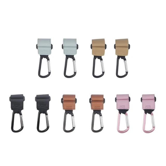 Baby Stroller Hook Carabiner Hooks Pushchair Shopping Cart Accessories