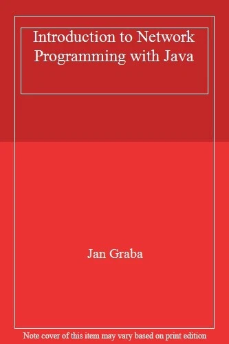 AN INTRODUCTION TO Network Programming with Java,Jan Graba $6.53 - PicClick