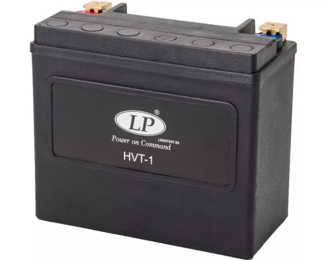 HVT01 12V 20Ah 320A CCA EN Premium GEL Motorrad Batterie SLA AGM