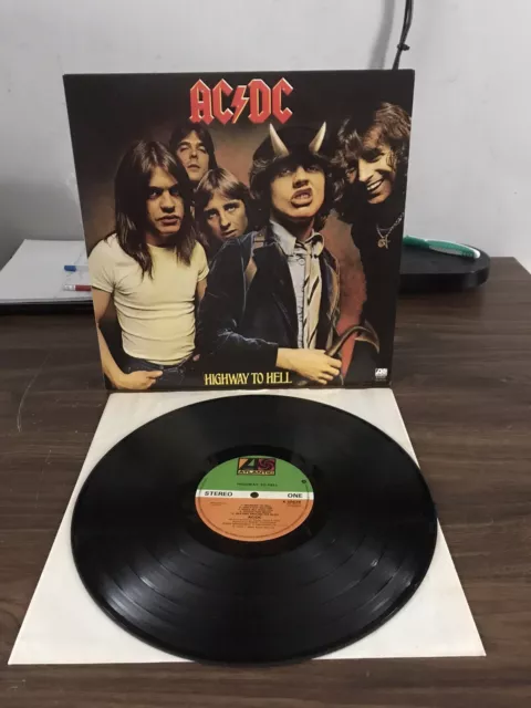 AC/DC Highway to Hell original UK vinyl A1 /A1G STRAWBERRY NM !!!!