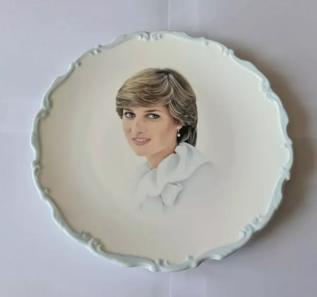 Albert Bone China Decorative Collectable Plate- Princess Diana