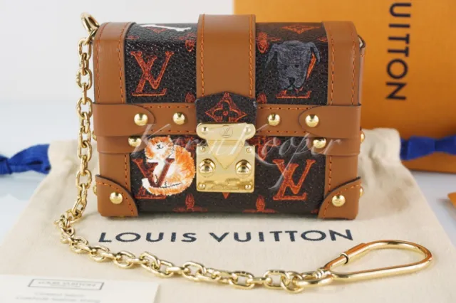 Louis Vuittons Dog Keychain FOR SALE! - PicClick