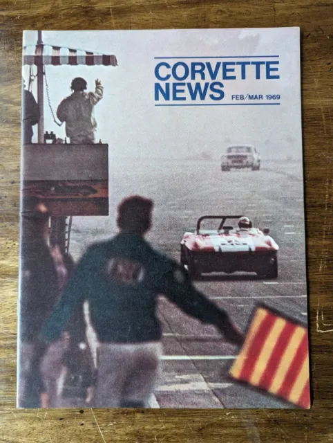 Corvette News Magazine - Feb/Mar 1969