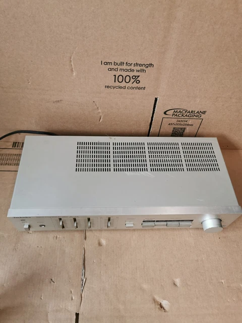 Amplificador technics su z15 de segunda mano