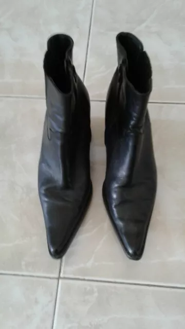 BOTTINES SANTIAG NOIRES San Marina P37 EUR 65 00 PicClick FR