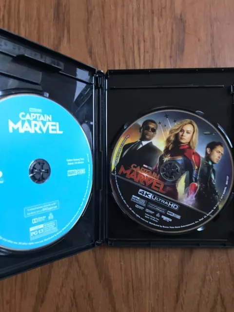 Captain Marvel Marvel 4K Ultra HD Blu-Ray 3