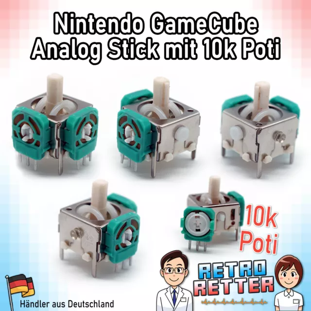 Analog Stick für Nintendo GameCube Controller Joystick 3D Sensor Steuermodul