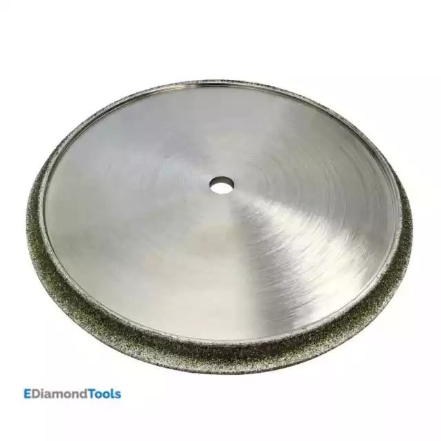 8" Diamond Profile Wheel Shape E - 45 Degree Bevel for Tile Saw