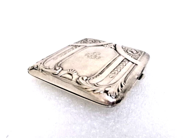 ETUI À CIGARETTES en argent (1900) EUR 120,00 - PicClick FR