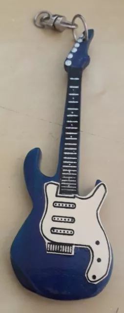 Porte-clés Guitare électrique (11 x 3,5 cm)