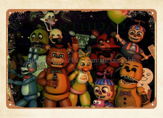 Trends International Five Nights at Freddy's - Help Wanted Wall Poster,  22.375 x 34, Unframed Version
