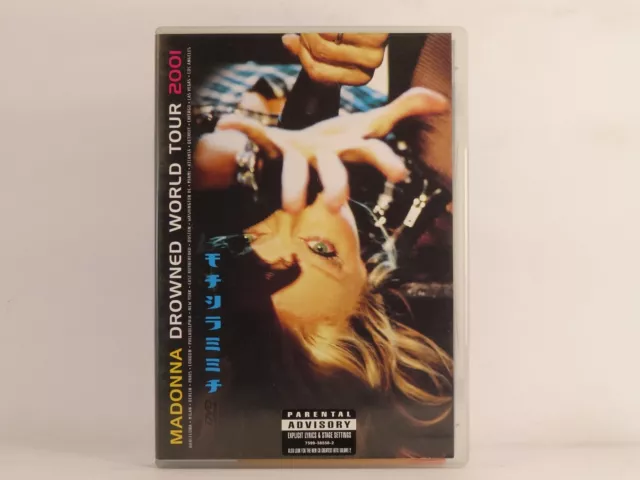 MADONNA DROWNED WORLD TOUR 2001 (DVD) (Z1) 23 Track DVD WARNER