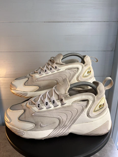 NIKE ZOOM 2K Sail White UK 5.5 AO0354 101 14.99 PicClick UK