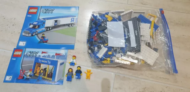Lego 7848 shop instructions