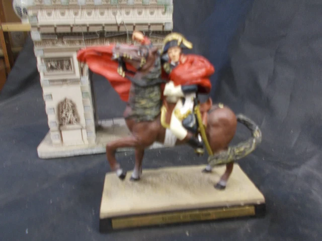 Figurine 90mm Sergent U.S. Cavalry - Plomb Peint - Époque Western - Occasion