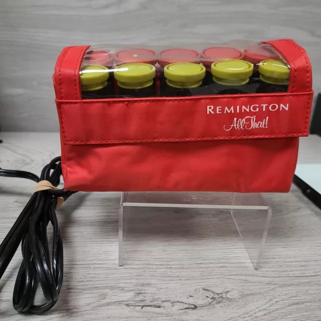 Remington All That Quick Travel Hair Curl Rollers