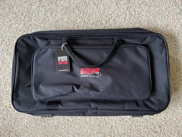 Gator Cases GK-2110 Micro Controller Keyboard Looper Carry Gig Bag - NEW