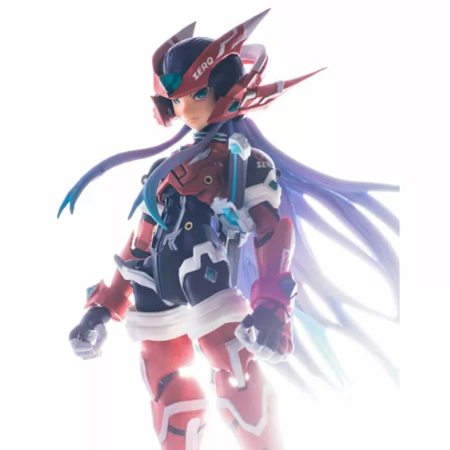 Unpainted 13cm ROCKMAN ZERO Resin Figure Model Kit Garage Kit Unassembled GK