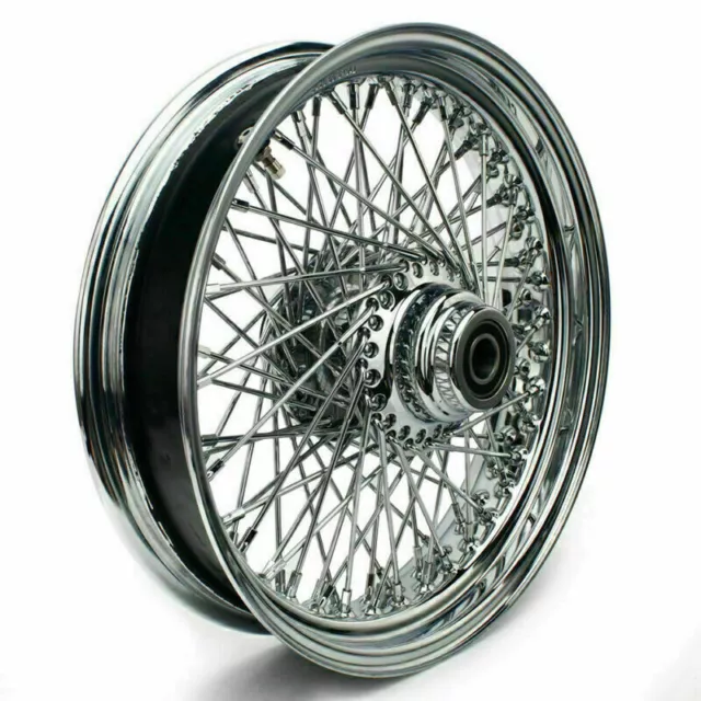 Roue Jante 16"x3,5" Avant roulement 1" pour HARLEY Softail Fatboy Heritage FXST
