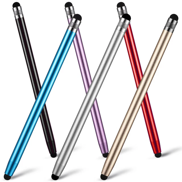 6pcs Multifunktionale Robust Nützlich Tablet Präzision Stift Kapazitiven Stift