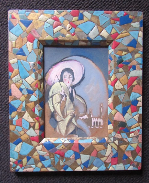 Tableau Orientaliste à L'huile Par Paul Waendendries - Paysage Du Maroc - Signé Et Encadré