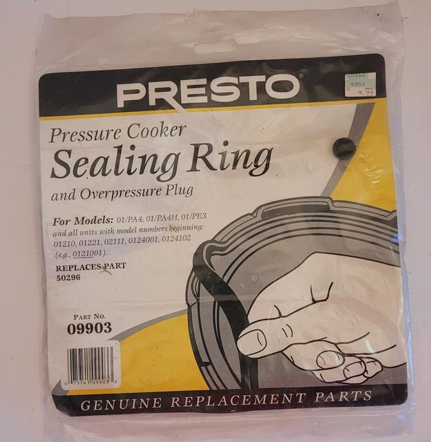 Presto 01781 Pressure Canner And Cooker, 23 Qt, Silver COMPOSITE