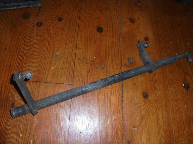 Lancia Montecarlo Scorpion Gear Linkage Rod -- Bulkhead
