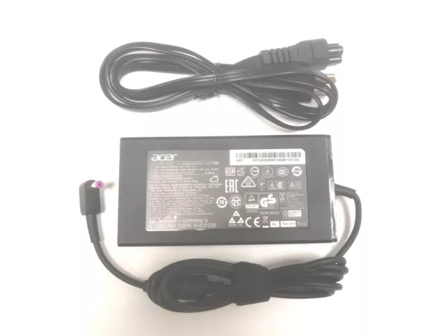 Genuine 135W AC Adapter Charger For Acer Nitro 5 AN515-55-59KS GTX 1650 19V 7.1A