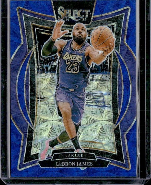 2024-25 PANINI SELECT Concourse Silver Prizm LeBron James