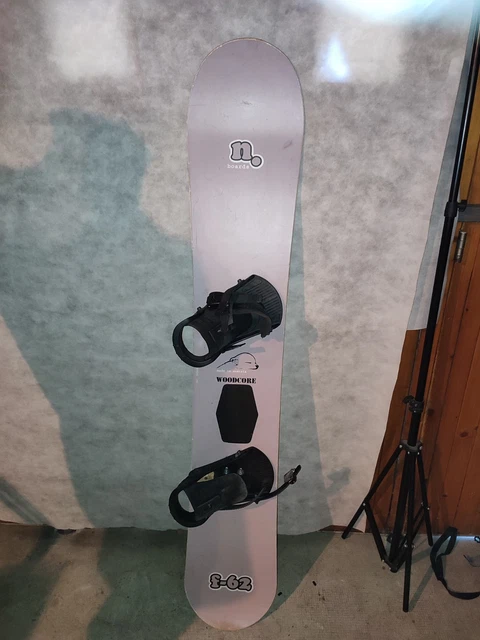 Snowboard Rossignol Avalon Design One Qixity 2wo 162 Cm Avec Fixations - Occasion
