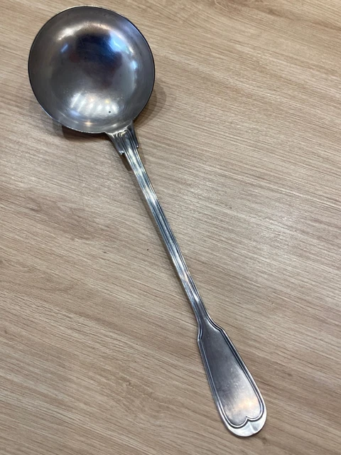 Mr. Spoon - Lot De 6 Cuillères à Soupe En Acier Inoxydable Collection Minimal - 20 X 4,4 Cm