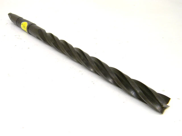 Last One! New Mohawk Usa Taper Shank 21/32" Extended Length Core Drill #2Mt .656