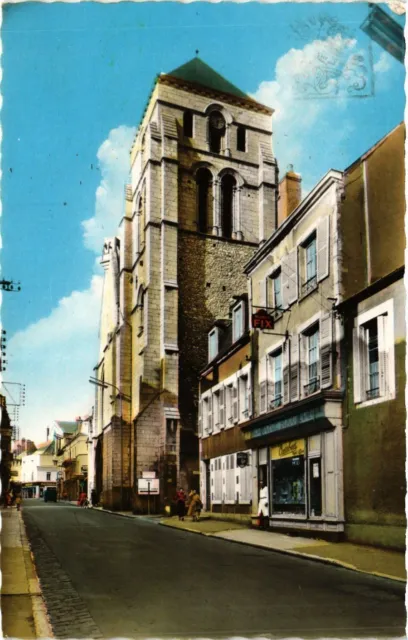 CPA AK COSNE-sur-LOIRE-L'Église St-JACQUES (420619)