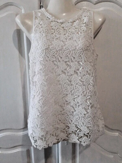 Debardeur sales dentelle zara