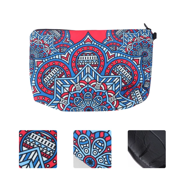 Printed Cosmetic Bag Travel Kit Shaving Bag Storage Bag Bohemia Travel Miss