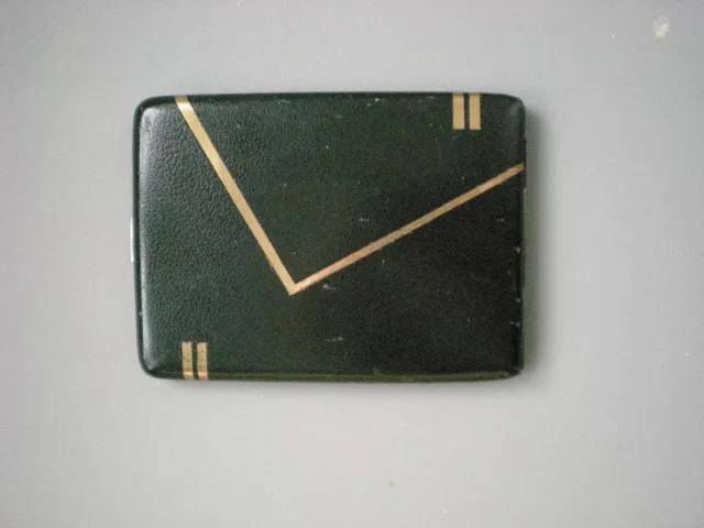 Vintage Art Deco Cigarette Case