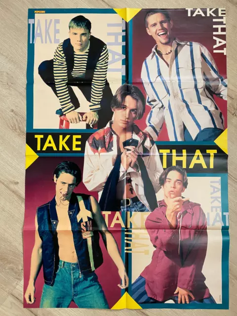 Roxette - TAKE THAT Popcorn MEGA XXXL Poster DIN A1 1994