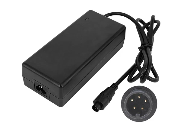 Chargeur De Scooter 42V 2A – Compact, Fiable, Protection Contre Surtensions, Pour Trottinettes, Vélos électriques Et Skateboards