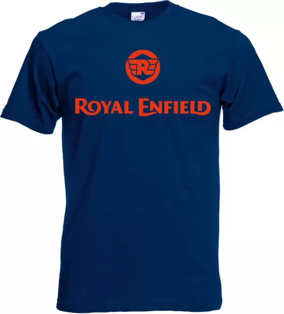 T-shirt logo ROYAL ENFIELD, moto , vintage, biker, motard, S, M, L, XL, NEUF 3
