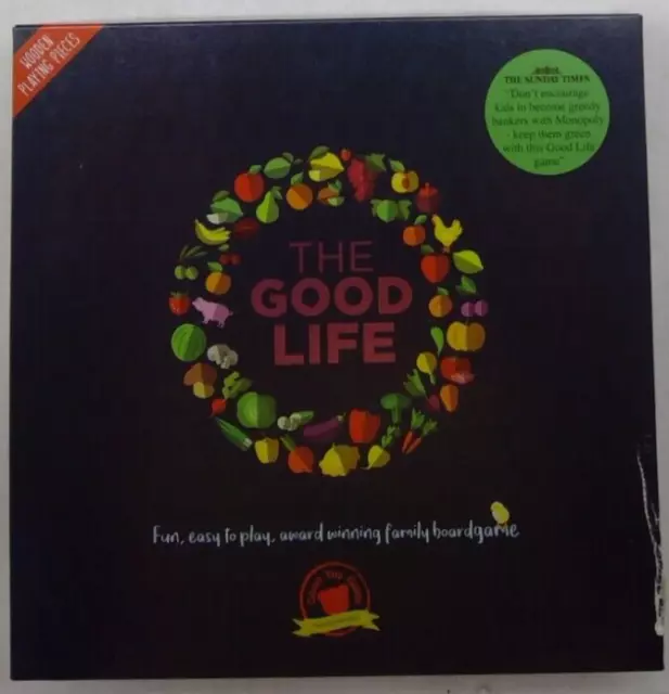 The Good Life Board Game Brand New But Not Sealed (Damaged Box)