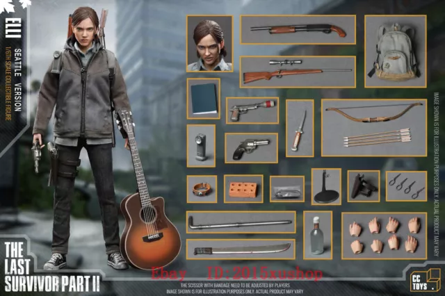 CCTOYS 1/6 The Last of Us: Part II Eily Action Figure Model FIGURES Pre-sale