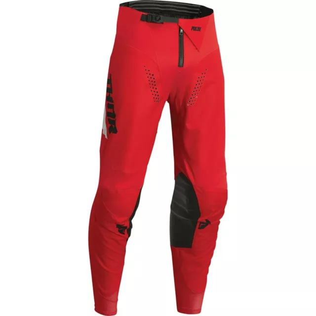 THOR Pulse Tactic Kids Motocross Pants Red Enduro Crosspants Quad ATV MX