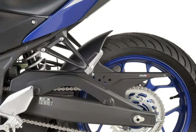 PUIG 8558J Rear Tire Hugger - Matte Black