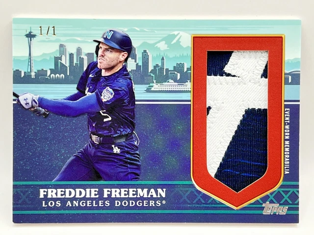 世界10枚限定　Freddie Freeman wbc サインカード Freddie Freeman World Series Grand Slam 2024 MLB Topps NOW
