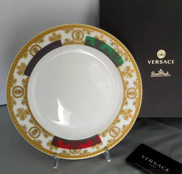 Rosenthal Versace I Love Baroque and Roll 6 x Frühstücksteller 22 cm Neu & Ovp